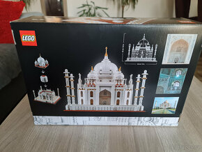 LEGO® Architecture 21056 Taj Mahal /balíkovna 39Kč - 2