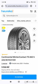 Continental WinterContact TS860S 225/40 R19 93V XL - 2