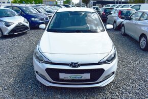 HYUNDAI I20 1,2 16V KLIMA,EL.OKNA,SERVIS POUZE HYUNDAI,TOP - 2