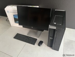 prodám Dell Precision 5820 - Xeon, Quadro, Flexbay SSD - 2