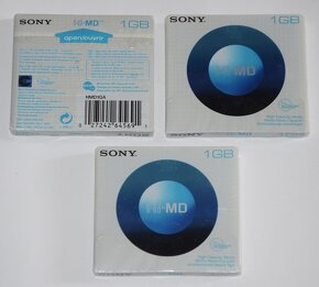 MD minidisc SONY Hi - MD 1 GB, nové nerozbalené - 2