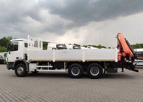 Mercedes-Benz Actros 2636 6x4 - valník s hydraulickou rukou - 2