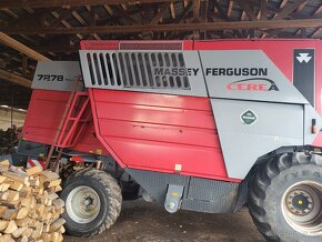 Kombajn Massey Ferguson 7278 - 2