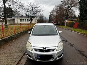 Prodám Opel Zafira 1.7 CDTI 92KW Rok 2008 7 Místní - 2