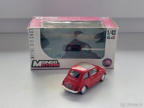 Model auta Fiat 500, Mondo Motors 1:43 - 2