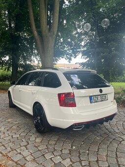 Škoda Octavia 3 rs 2.0tdi 135kw manuál 608191189 - 2