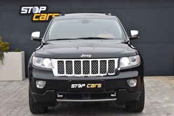 Jeep Grand Cherokee 5.7 HEMI 259kW OVERLAND SUMMIT TAŽNÉ DPH - 2