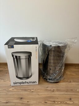 Nerezový pedálový koš 45l Simplehuman - 2