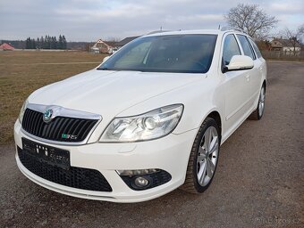 Škoda Octavia RS 2.0 Tdi 125kw Combi,manual, 1.maj. - 2