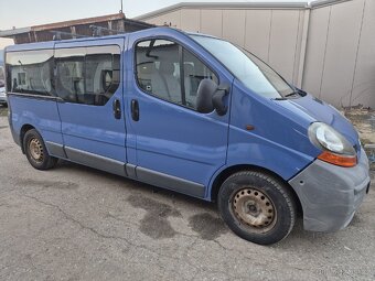 Renault Trafic 1,9 dCi 74kW, 9 míst, long - 2