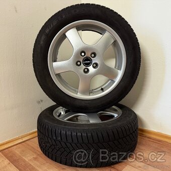 VW/ŠKODA/SEAT 5x100 R16 ET38+ZIMNÍ 205/55R16 7,5mm - 2