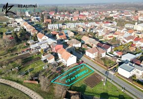 Prodej ½ podílu na zahradě (381m²) v obci Kvasice - 2