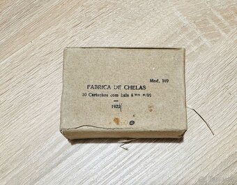 Kropáček 8x60 sběratelské original náboje 10ks - 2