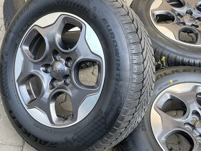 Alu kola 5x110 Jeep Compass/Renegade 215/65 R16 (zimní) - 2