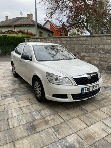 Škoda Octavia II Facelift 1.6TDI 77kw, 2011 - 2