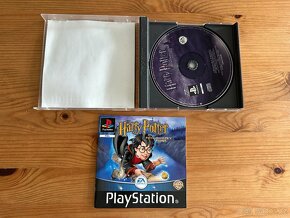 Hry orig. ps1 Harry Potter  nosič top stav - 2