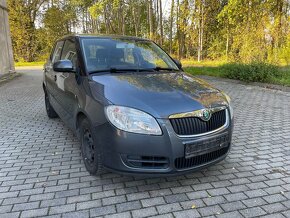 Škoda fabia 2 1.2 HTP naj 127 tis nová STK super stav - 2