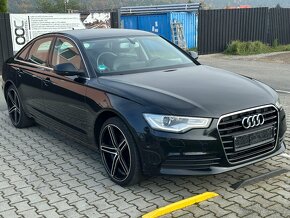 AUDI A6 2.0 TDI 130KW MANUAL XENONY NAVI 2014 KAMERA - 2