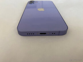 APPLE IPHONE 12 MINI 128 GB FIALOVÝ,12 MĚS.ZÁRUKA,JAKO NOVÝ - 2