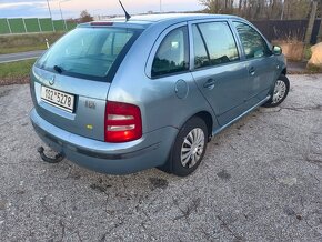 Fabia kombi 1.2 HTP tažné - 2