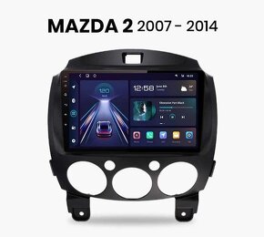 Android autorádio s navi pro MAZDA 2 (2007-2014) - 2