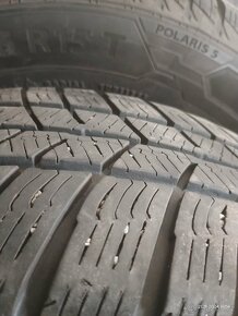 4x zimní kola 195/65 R15 vzorek 6.5mm Octavia 3, 2, VW, seat - 2