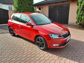 Śkoda Fabia 1.2 TSI   r.v.2016   75000km - 2