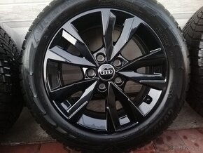 alu 16" Audi A3 ,zimní Dunlop 205/55/16,alu orig. Audi 5x112 - 2