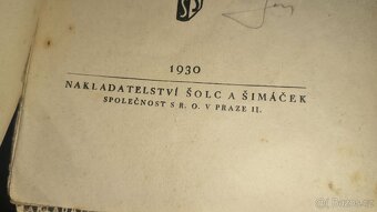 E.Sue - Tajnosti pařížské - sešity z roku 1930 - 2