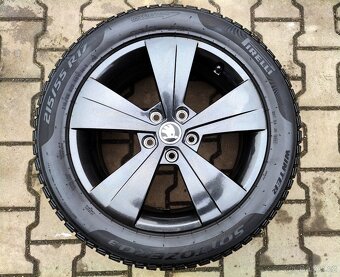 Alu kola originál Škoda Superb III 5x112 R17 Triton - 2