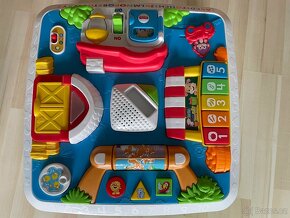 Fisher Price Pejskův Stoleček Smart stages - 2