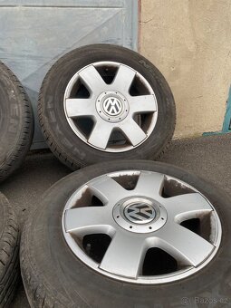 Originál VW R15 195/65/15 - 2