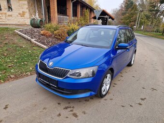 Škoda Fabia combi 3 1,2 TSI 66 KW, tažné zař. - 2