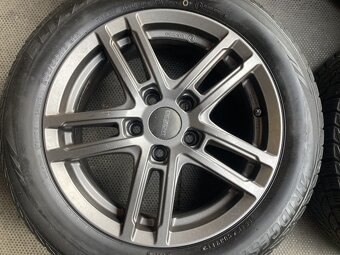 Alu kola DEZENT 16" 5x112 zimní BRIDGESTONE 205/55R16 - 2