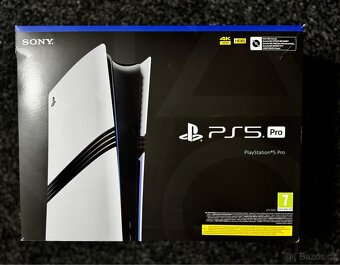 Ps5 pro + 2x dualsense + stojan + nabíječka - 2