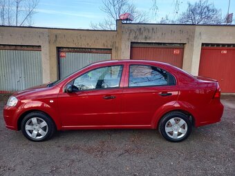 Chevrolet Aveo 1,2 62kw r.v.2009 - 2