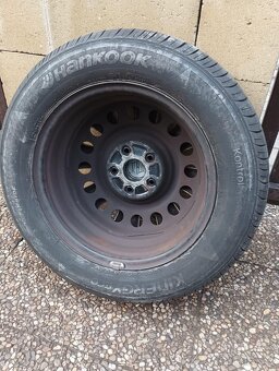 Letní pneu včetně disků 205/60R16 92V HANKOOK - 2