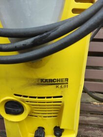 Vysokotlaký čistič - vapka Karcher K 4.91 - 2