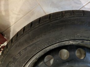 Kola 215/55/r16 ford, zima - 2