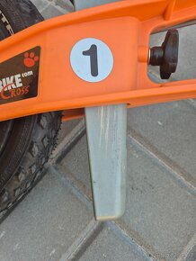 FirstBIKE - odrážedlo CROSS Orange - 2