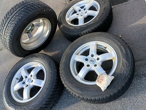 ALU kola TEC  5x114,3   pneu Zimní 215/70R16 100H - 2