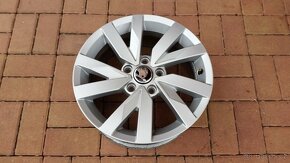 ALU kola VOLKSWAGEN / ŠKODA 5x112 R16 Superb 3,Passat B8 - 2