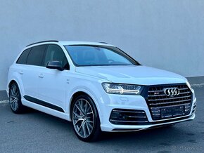 Audi SQ7 4.0TDi V8 320kw matrix DPH - 2