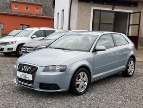 Audi A3 1.6mpi 75kw NOVA STK (Facelift/zimni 16”) 153tkm - 2