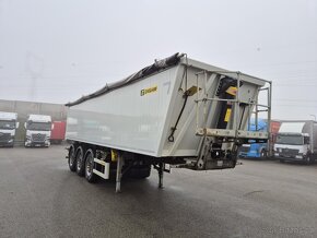 Prodám TRAILIS ZASLAW D-653A NW 653 - sklápěcí návěs 40 m3 - - 2