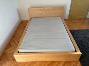 Ikea MALM - postel s matraci - 2