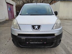 Peugeot Partner 1.6 HDi 66 Kw 3 Mist nová dovozová stk - 2