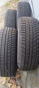 Sada zimních pneu 215/55 R17 - 2