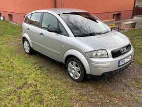 Audi A2 1.4 16v mpi - 2