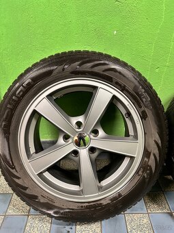 Prodám Alu Kola 5x112 215/55 R16 - 2